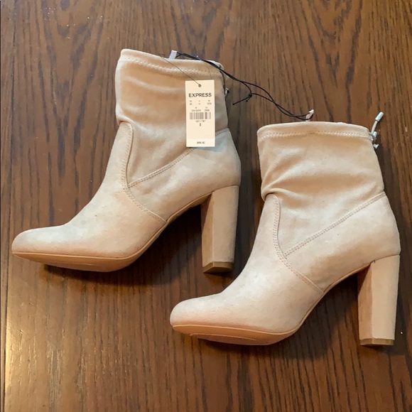 Express Shoes - Tan boots Express Shoes - Tan boots